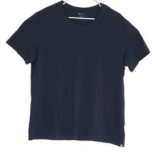 Figs Navy Blue Short Sleeve Tee